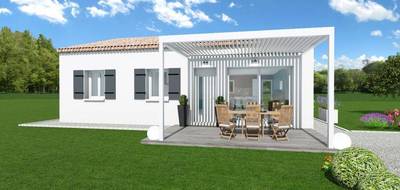 Programme terrain + maison à Anneyron en Drôme (26) de 83 m² à vendre au prix de 225000€ - 1