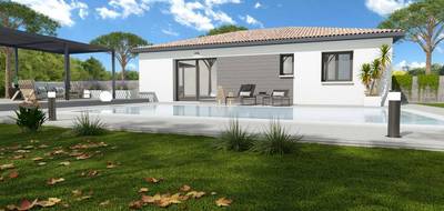 Programme terrain + maison à Fréjus en Var (83) de 83 m² à vendre au prix de 449800€ - 2