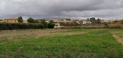 Terrain seul à Puisserguier en Hérault (34) de 440 m² à vendre au prix de 109000€ - 1