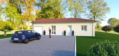 Programme terrain + maison à Lent en Ain (01) de 94 m² à vendre au prix de 229870€ - 1