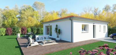 Programme terrain + maison à Le Cendre en Puy-de-Dôme (63) de 83 m² à vendre au prix de 239000€ - 2