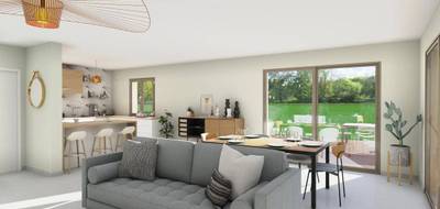 Programme terrain + maison à Le Perréon en Rhône (69) de 105 m² à vendre au prix de 314900€ - 2
