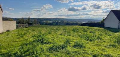 Terrain seul à Évricourt en Oise (60) de 1200 m² à vendre au prix de 43000€ - 1