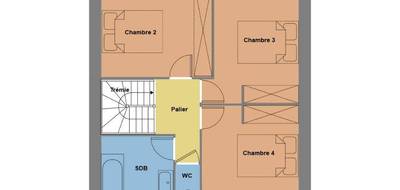 Programme terrain + maison à Paulx en Loire-Atlantique (44) de 100 m² à vendre au prix de 294000€ - 4