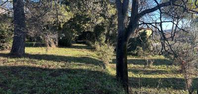 Terrain seul à Draguignan en Var (83) de 550 m² à vendre au prix de 117000€ - 1