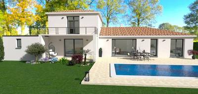 Programme terrain + maison à La Roche-de-Glun en Drôme (26) de 143 m² à vendre au prix de 535000€ - 2