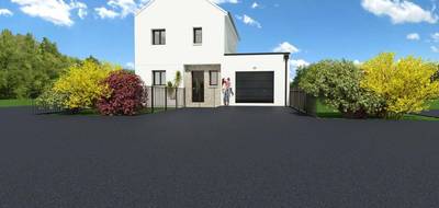 Programme terrain + maison à Bayeux en Calvados (14) de 95 m² à vendre au prix de 228500€ - 1