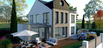 Programme terrain + maison à Villennes-sur-Seine en Yvelines (78) de 165 m² à vendre au prix de 1090000€ - 1