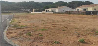 Terrain seul à Cessenon-sur-Orb en Hérault (34) de 480 m² à vendre au prix de 75000€ - 2