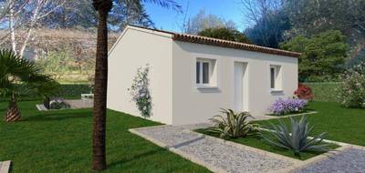 Programme terrain + maison à Callian en Var (83) de 50 m² à vendre au prix de 320000€ - 2