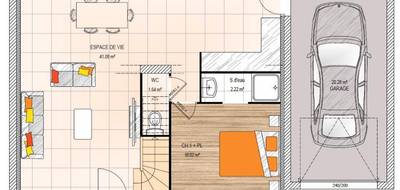 Programme terrain + maison à Mûrs-Erigné en Maine-et-Loire (49) de 108 m² à vendre au prix de 356700€ - 4