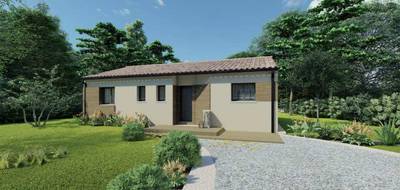 Programme terrain + maison à Pessac en Gironde (33) de 84 m² à vendre au prix de 388600€ - 4