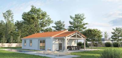 Programme terrain + maison à Saint-Mariens en Gironde (33) de 87 m² à vendre au prix de 287160€ - 1