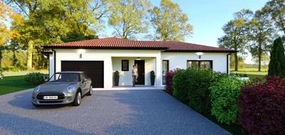 Programme terrain + maison à Mizérieux en Loire (42) de 125 m² à vendre au prix de 319350€ - 2
