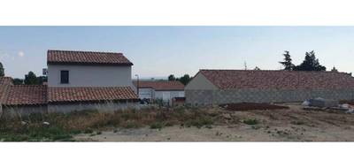 Terrain seul à Capestang en Hérault (34) de 550 m² à vendre au prix de 140000€ - 4