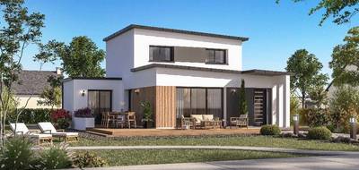 Programme terrain + maison à Pluvigner en Morbihan (56) de 94 m² à vendre au prix de 276700€ - 1