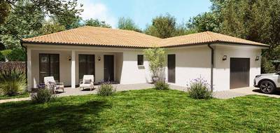 Programme terrain + maison à Lusignan en Vienne (86) de 80 m² à vendre au prix de 209607€ - 1