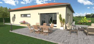 Programme terrain + maison à Lent en Ain (01) de 109 m² à vendre au prix de 289000€ - 2