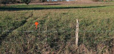 Terrain seul à Peujard en Gironde (33) de 770 m² à vendre au prix de 86800€ - 1