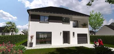 Programme terrain + maison à Franconville en Val-d'Oise (95) de 145 m² à vendre au prix de 570000€ - 2