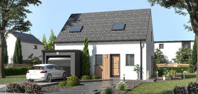 Programme terrain + maison à Landerneau en Finistère (29) de 102 m² à vendre au prix de 287023€ - 1