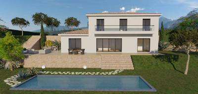 Programme terrain + maison à Roquefort-les-Pins en Alpes-Maritimes (06) de 130 m² à vendre au prix de 828000€ - 1