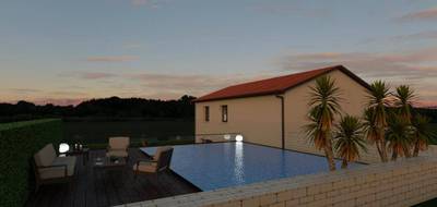 Programme terrain + maison à Ternand en Rhône (69) de 92 m² à vendre au prix de 386848€ - 1