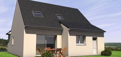 Programme terrain + maison à Segré-en-Anjou Bleu en Maine-et-Loire (49) de 91 m² à vendre au prix de 223000€ - 2