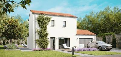 Programme terrain + maison à Doix lès Fontaines en Vendée (85) de 90 m² à vendre au prix de 222985€ - 1