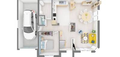 Programme terrain + maison à Neublans-Abergement en Jura (39) de 110 m² à vendre au prix de 235300€ - 4