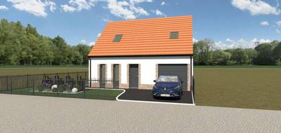 Programme terrain + maison à Hesdin en Pas-de-Calais (62) de 90 m² à vendre au prix de 255000€ - 2