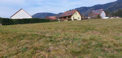 Terrain seul à Villé en Bas-Rhin (67) de 728 m² à vendre au prix de 81500€ - 1