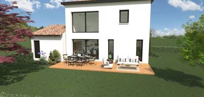 Programme terrain + maison à Malataverne en Drôme (26) de 93 m² à vendre au prix de 319612€ - 1