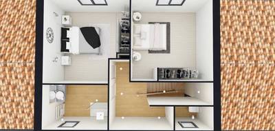 Programme terrain + maison à Muret en Haute-Garonne (31) de 152 m² à vendre au prix de 419900€ - 4