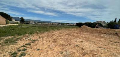 Terrain seul à Pourrières en Var (83) de 520 m² à vendre au prix de 190000€ - 2