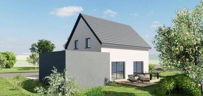 Programme terrain + maison à Schweighouse-sur-Moder en Bas-Rhin (67) de 107 m² à vendre au prix de 496000€ - 1