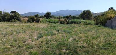 Terrain seul à Pignans en Var (83) de 823 m² à vendre au prix de 155000€ - 1