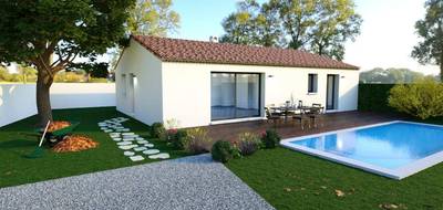 Programme terrain + maison à Grignan en Drôme (26) de 100 m² à vendre au prix de 254000€ - 3