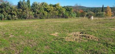 Terrain seul à Brignoles en Var (83) de 328 m² à vendre au prix de 116000€ - 1