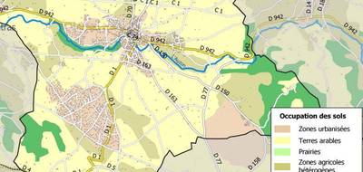 Terrain seul à Mazan en Vaucluse (84) de 250 m² à vendre au prix de 84900€ - 1