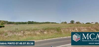 Terrain seul à Bougue en Landes (40) de 500 m² à vendre au prix de 55900€ - 1
