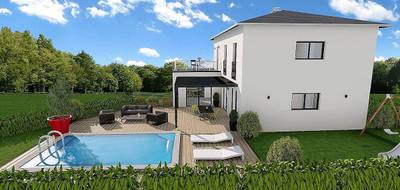 Programme terrain + maison à Jassans-Riottier en Ain (01) de 110 m² à vendre au prix de 480000€ - 3