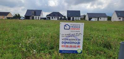 Terrain seul à Guînes en Pas-de-Calais (62) de 450 m² à vendre au prix de 60000€ - 1