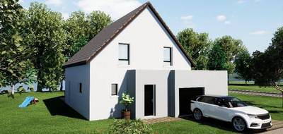 Programme terrain + maison à Ribeauvillé en Haut-Rhin (68) de 100 m² à vendre au prix de 422500€ - 1