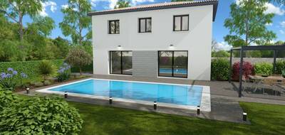 Programme terrain + maison à Puget-sur-Argens en Var (83) de 109 m² à vendre au prix de 444100€ - 1