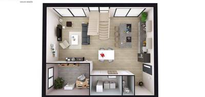 Programme terrain + maison à Duclair en Seine-Maritime (76) de 140 m² à vendre au prix de 349000€ - 3