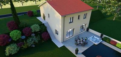 Programme terrain + maison à Lamure-sur-Azergues en Rhône (69) de 92 m² à vendre au prix de 225000€ - 4