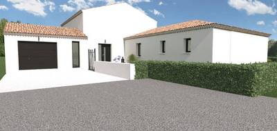 Programme terrain + maison à Saint-Vincent-de-Barrès en Ardèche (07) de 136 m² à vendre au prix de 441142€ - 3