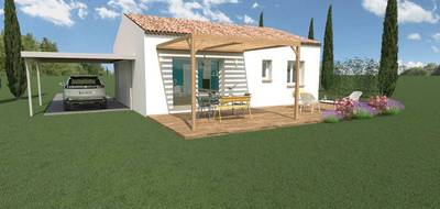 Programme terrain + maison à Brignoles en Var (83) de 64 m² à vendre au prix de 245000€ - 2