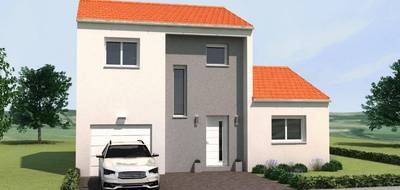 Programme terrain + maison à Bréhain-la-Ville en Meurthe-et-Moselle (54) de 85 m² à vendre au prix de 249000€ - 1